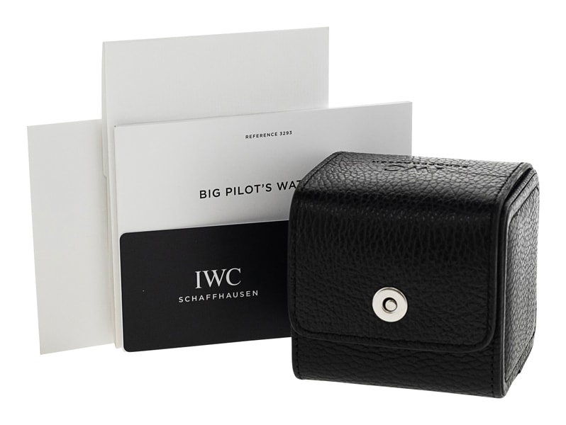 IWC Big Pilot's IW329301